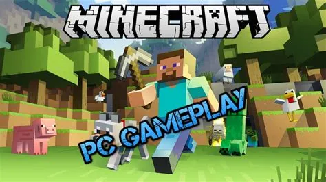 What can i play minecraft on pc