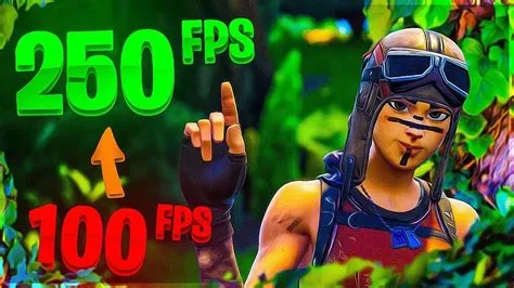 What is a good fps on fortnite