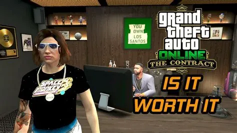 Is it worth to buy gta 5 in 2022