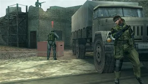 Which mgs has the best stealth