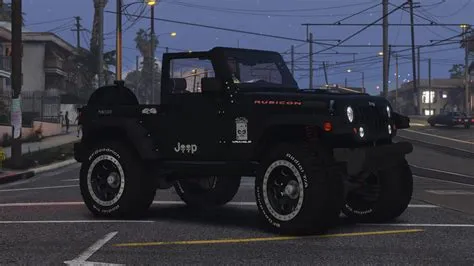 What is the gta jeep called