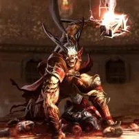 Is shao kahn a demi god?