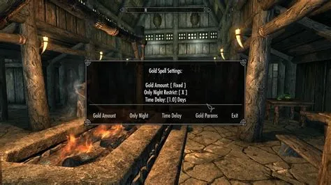 How do i open the system menu in skyrim