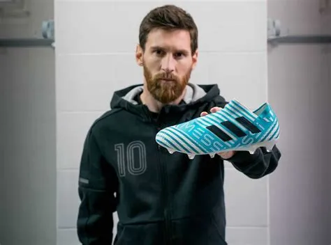 Is messi adidas or nike