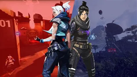 Is apex legends a copy of valorant