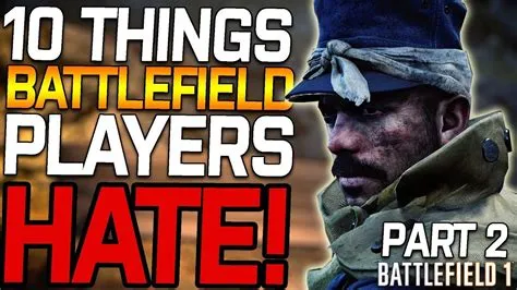 Why is battlefield 5 so hated