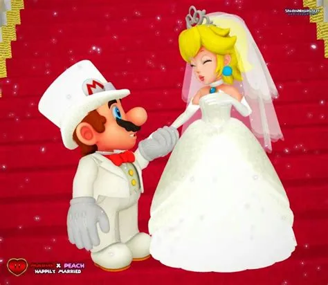 Why didn t peach married mario