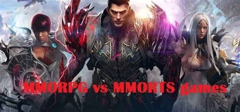 What is the difference between mmo and mmorpg