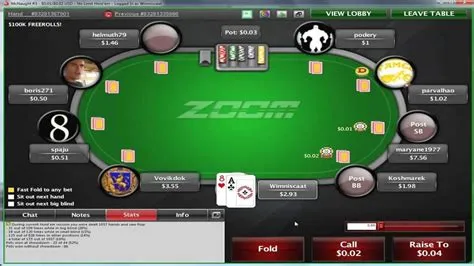 What happens if you run out of money on pokerstars