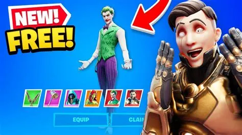 Can you win free skins in fortnite