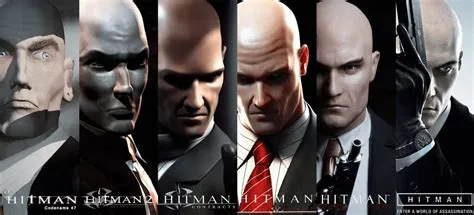 Do the hitman games go in order