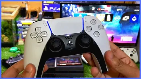 Can you connect a ps5 controller to a ps4