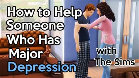 Can sims get depression in sims 4