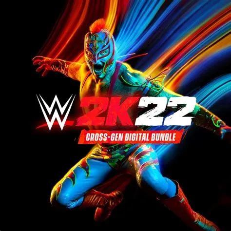 Is wwe 2k22 cross generation