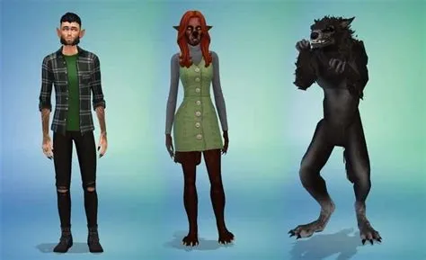 Can you slay a werewolf sims 4