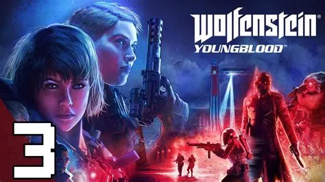 Is wolfenstein youngblood 4 player