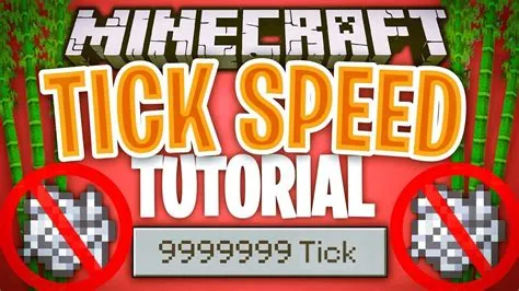 What is tick speed