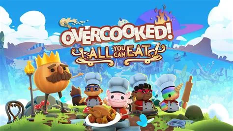 Is there any new content for overcooked all you can eat