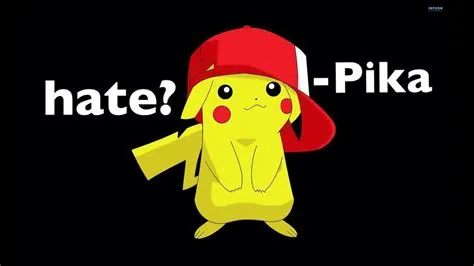 What is the pokémon that hates pikachu