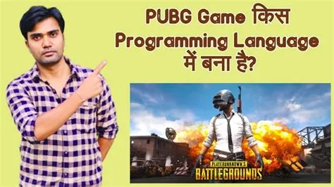 Is pubg made up of c++