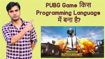 Is pubg made up of c++?