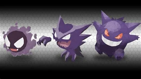 Why does haunter evolve into gengar