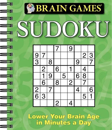 Is sudoku a brain game