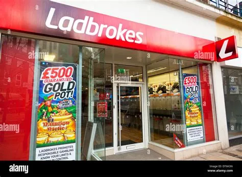 What are bookies called in england