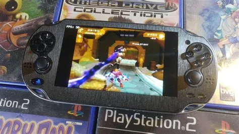 Can you run ps2 games on vita