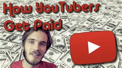 Do youtubers make money