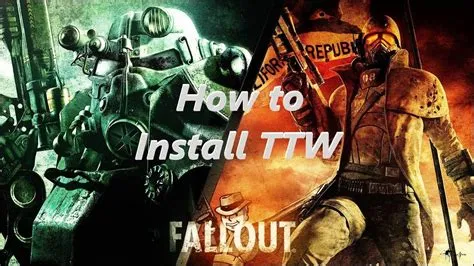 Can you install fallout 3 mods with ttw