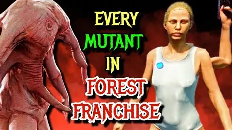 Can mutants swim the forest