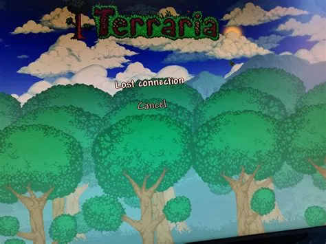 Why cant i join friends on terraria