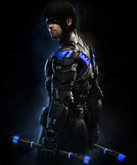 How old is nightwing arkham knight