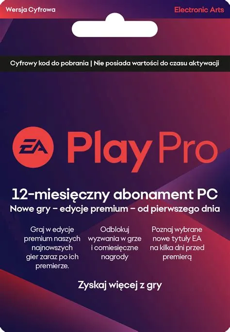 Can i play any game with ea play pro