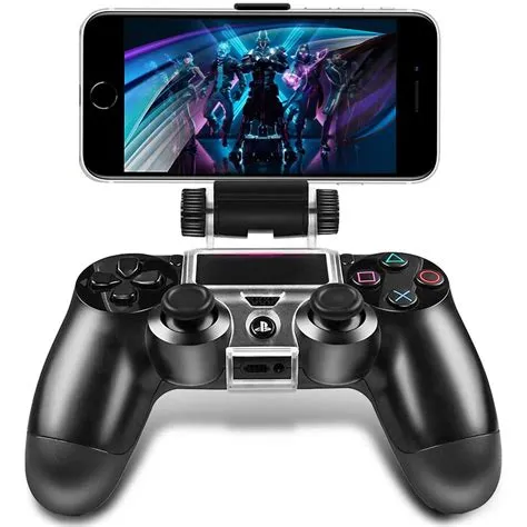 Can i use my phone as ps4 controller