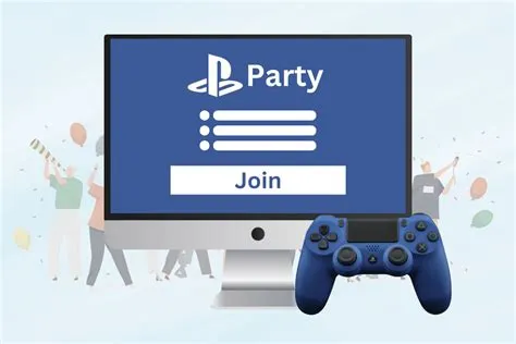 Can i join playstation party on pc without remote play