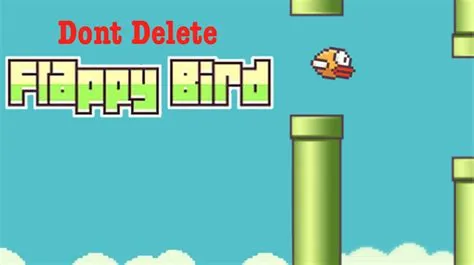 Why did they delete flappy bird