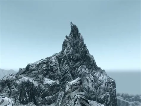 What is the tallest peak in skyrim