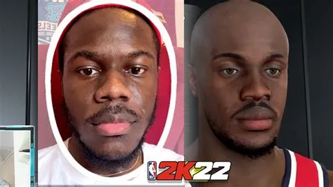 What app to use for face scan 2k22