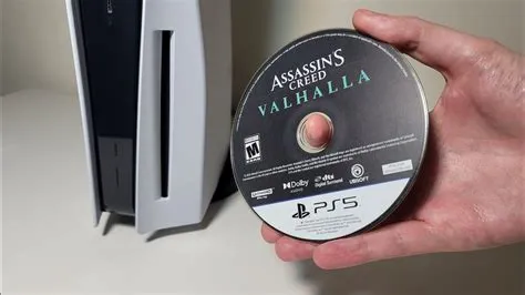 Does leaving the disc in ps5 damage it