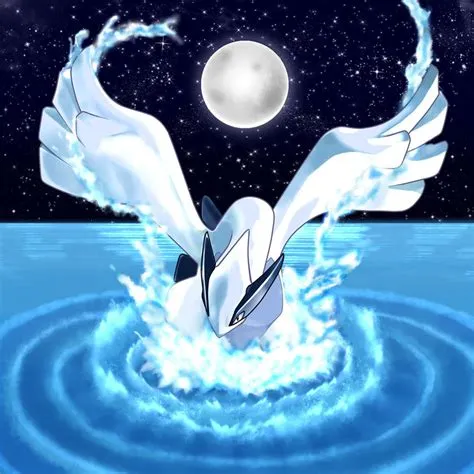 What is lugia the guardian of