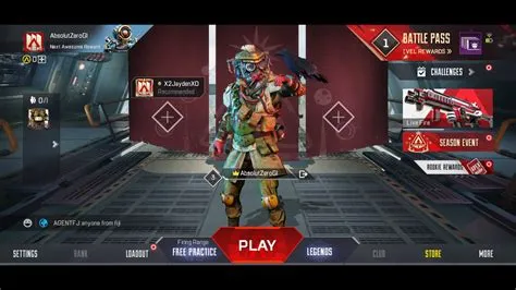 Can apex mobile play with regular apex