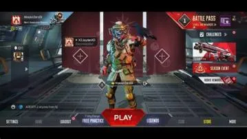 Can apex mobile play with regular apex?