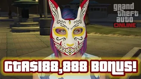 What is the gta 188888 login bonus