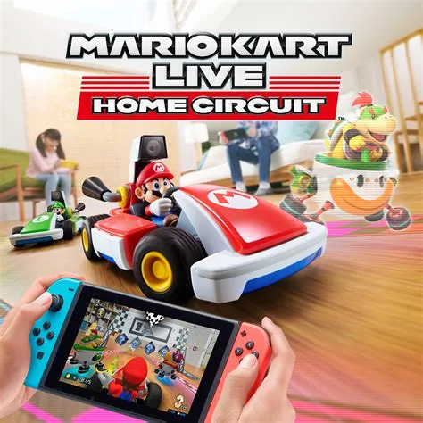 How long does mario kart live home circuit last