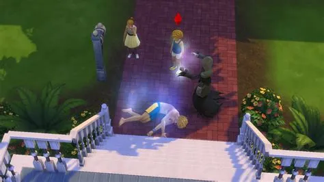 How do you bring a dead person back to life in sims 4