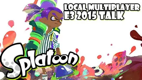 Can you play splatoon locally