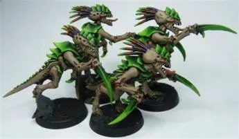 Do kroot eat tyranids?