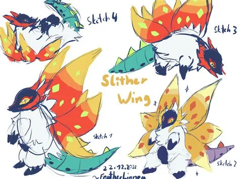 How tall is slither wing